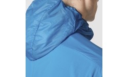 Kurtka Adidas Agravic Alpha Hooded Shield Blue BS0027