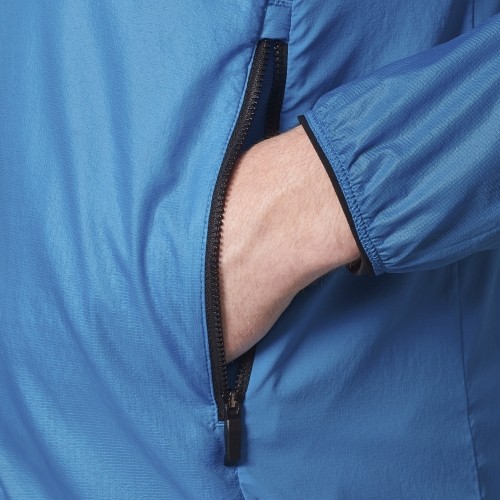 Adidas Striukė Agravic Alpha Hooded Shield Blue