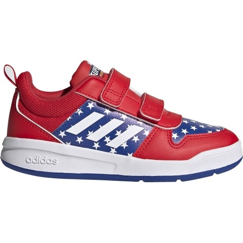 Adidas Tensaur C buty dziecięce, czerwono-niebieskie, FY9191