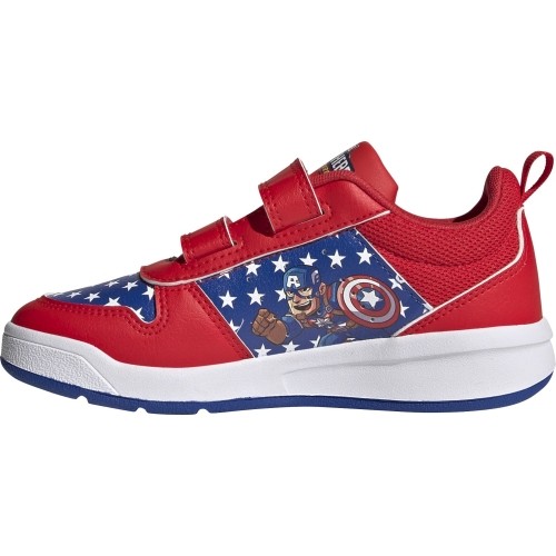 Adidas Tensaur C buty dziecięce, czerwono-niebieskie, FY9191