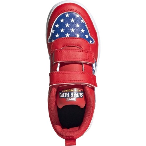 Adidas Tensaur C buty dziecięce, czerwono-niebieskie, FY9191