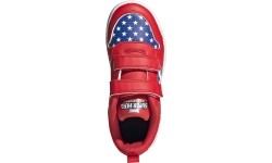 Adidas Tensaur C buty dziecięce, czerwono-niebieskie, FY9191