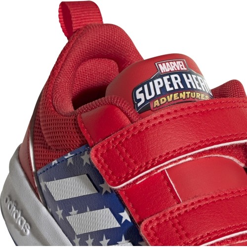 Adidas Tensaur C buty dziecięce, czerwono-niebieskie, FY9191
