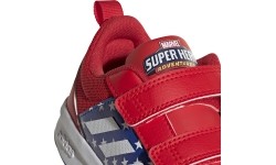 Adidas Tensaur C buty dziecięce, czerwono-niebieskie, FY9191