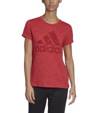 Bluzka Adidas W Winners Tee Red FL4191