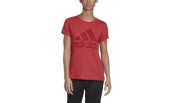 Bluzka Adidas W Winners Tee Red FL4191