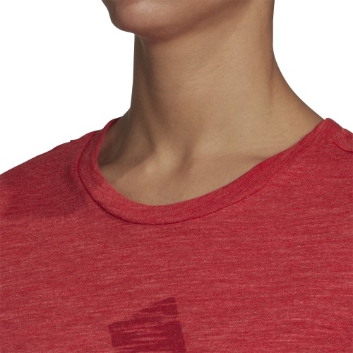 Bluzka Adidas W Winners Tee Red FL4191