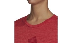 Bluzka Adidas W Winners Tee Red FL4191