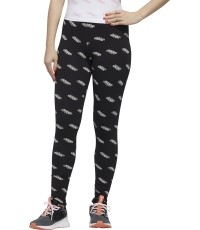 Adidas legginsy damskie W Fav Tight Black FM6193