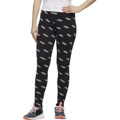 Adidas legginsy damskie W Fav Tight Black FM6193