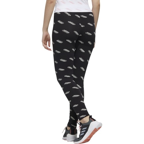 Adidas legginsy damskie W Fav Tight Black FM6193