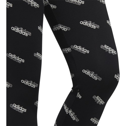 Adidas legginsy damskie W Fav Tight Black FM6193