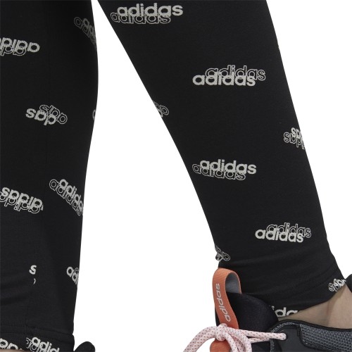 Adidas legginsy damskie W Fav Tight Black FM6193
