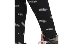 Adidas legginsy damskie W Fav Tight Black FM6193