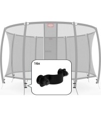 Safety Net Deluxe - mocowania dla 8 słupów