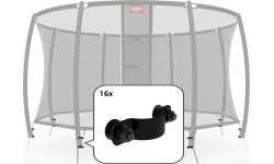 Safety Net Deluxe - mocowania dla 8 słupów