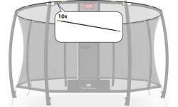 Grand Safety Net Deluxe - Set Tent Tubes 350