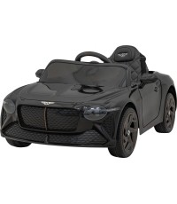 Bentley Bacalar, czarny samochód elektryczny dla dzieci