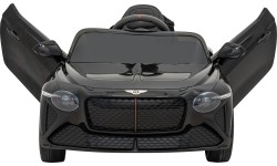 Bentley Bacalar, czarny samochód elektryczny dla dzieci
