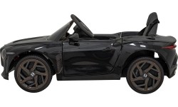 Bentley Bacalar, czarny samochód elektryczny dla dzieci