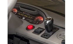 Bentley Bacalar, czarny samochód elektryczny dla dzieci