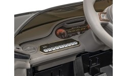 Bentley Bacalar, czarny samochód elektryczny dla dzieci