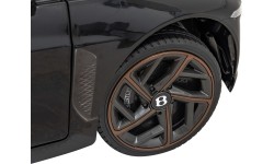Bentley Bacalar, czarny samochód elektryczny dla dzieci
