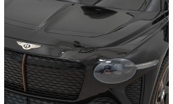 Bentley Bacalar, czarny samochód elektryczny dla dzieci