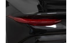 Bentley Bacalar, czarny samochód elektryczny dla dzieci