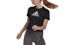 Koszulka damska Adidas W Bl Cro T Black GL3830