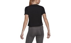 Koszulka damska Adidas W Bl Cro T Black GL3830