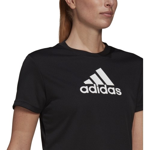 Koszulka damska Adidas W Bl Cro T Black GL3830