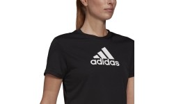 Koszulka damska Adidas W Bl Cro T Black GL3830