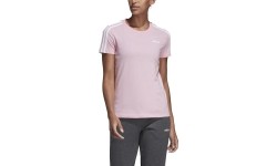Adidas Palaidinė W E 3S Slim Tee Pink