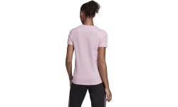 Bluzka Adidas W E 3S Slim Tee, różowa DU0633