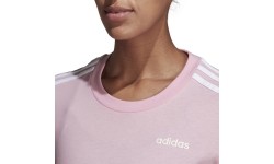 Bluzka Adidas W E 3S Slim Tee, różowa DU0633