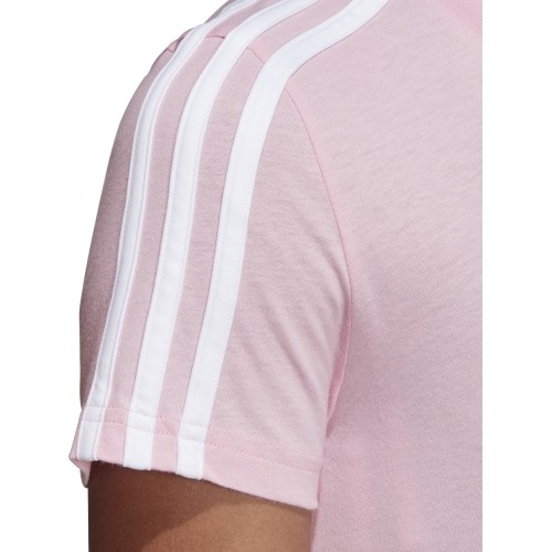 Adidas Palaidinė W E 3S Slim Tee Pink