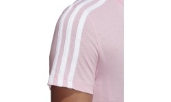 Bluzka Adidas W E 3S Slim Tee, różowa DU0633