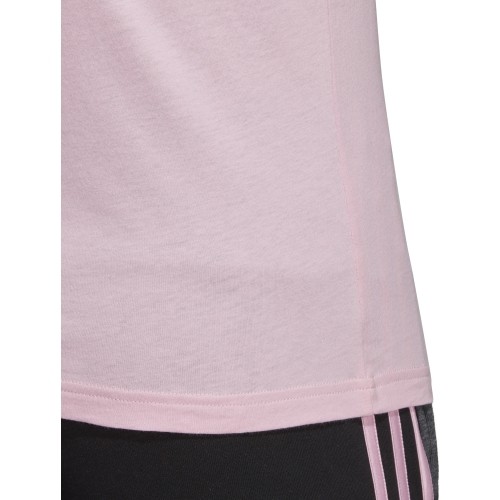 Bluzka Adidas W E 3S Slim Tee, różowa DU0633