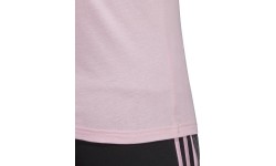 Adidas Palaidinė W E 3S Slim Tee Pink