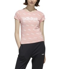Koszulka Adidas W Fav T Pink FS9792