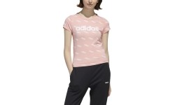 Koszulka Adidas W Fav T Pink FS9792