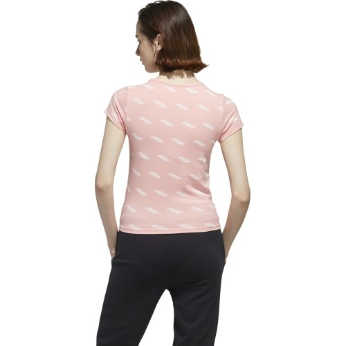 Koszulka Adidas W Fav T Pink FS9792