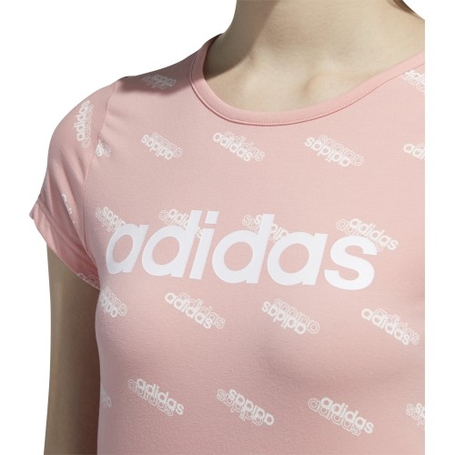 Koszulka Adidas W Fav T Pink FS9792