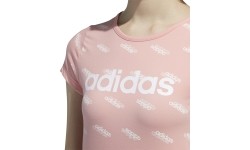 Koszulka Adidas W Fav T Pink FS9792