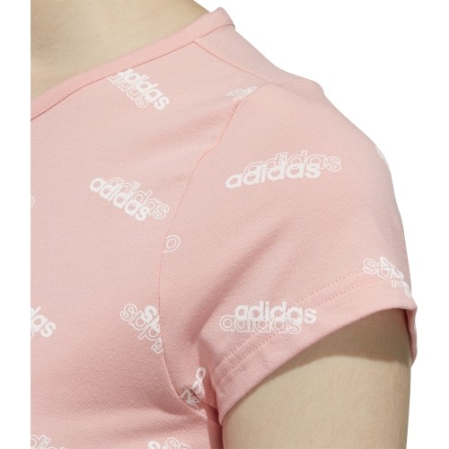 Koszulka Adidas W Fav T Pink FS9792
