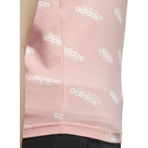 Koszulka Adidas W Fav T Pink FS9792