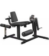 Maszyna do prostowania i uginania nóg Body-Solid GCEC340 czarna