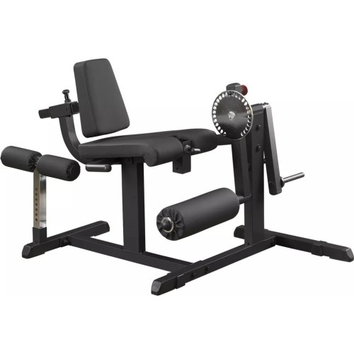 Maszyna do prostowania i uginania nóg Body-Solid GCEC340 czarna