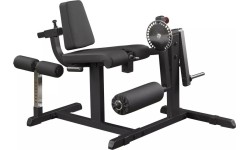 Maszyna do prostowania i uginania nóg Body-Solid GCEC340 czarna